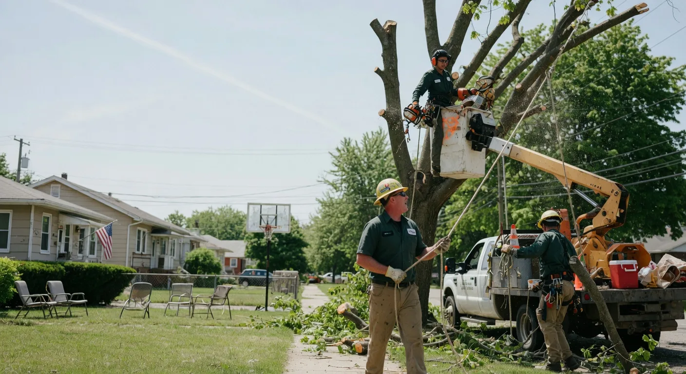 Tree Service in Chireno, TX near me